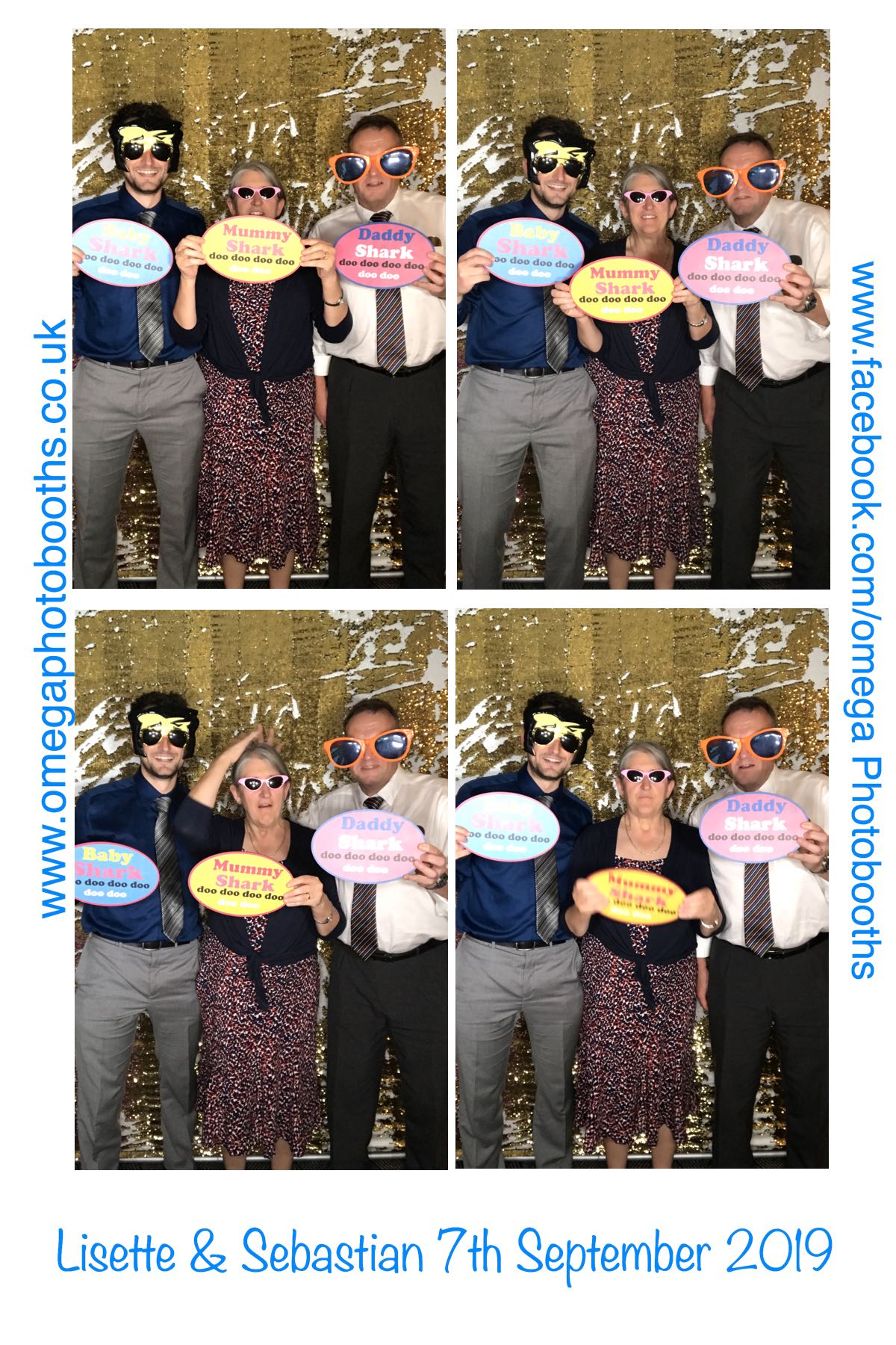 Lisette & Sebastian | View more photos from the event at gallery.omegaphotobooths.co.uk/u/Omega-Photobooths/Lisette-Sebastian